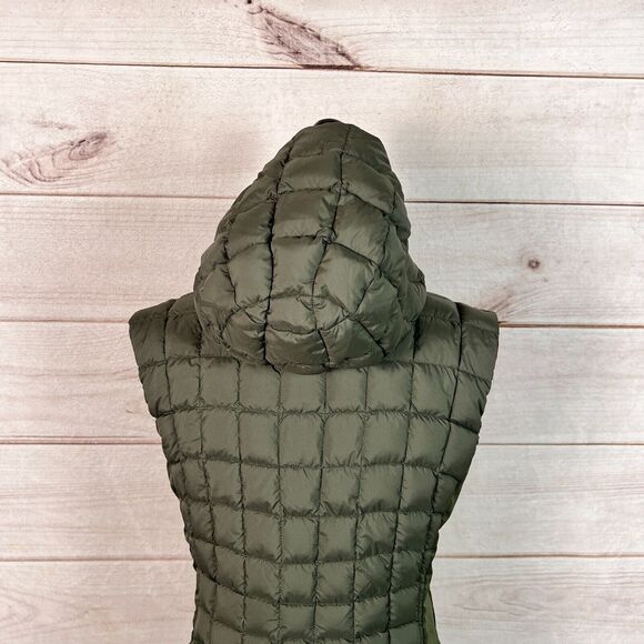 Arc'Teryx Vest Quilted Goose Down Full Zip Hooded - Picture 7 of 12